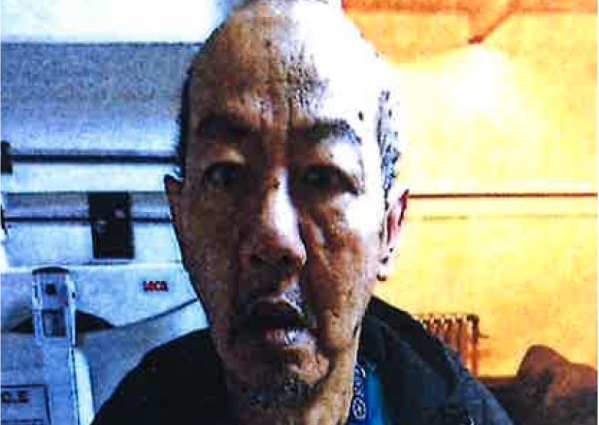 Anyone who sees The Cao Phan is asked not to approach him and to instead call 911. 