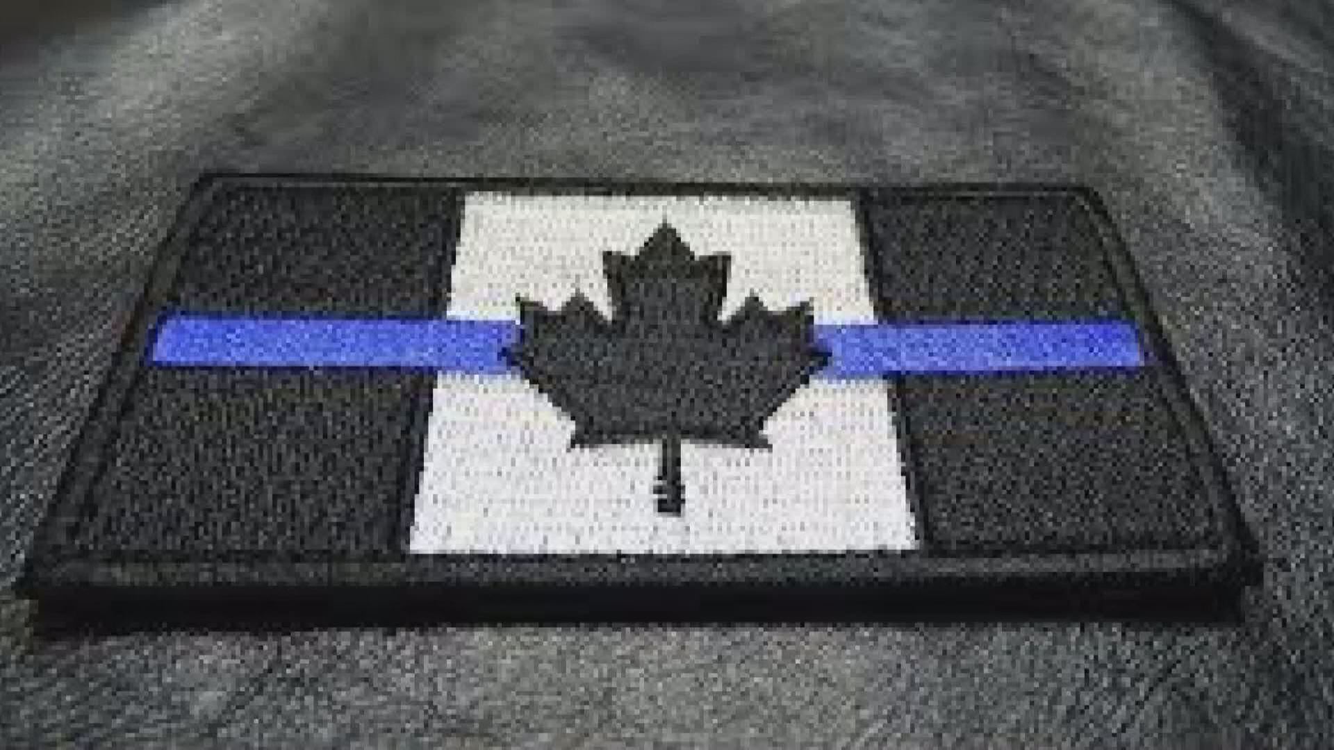 Thin Blue Line' patches not allowed on VPD uniforms, Vancouver Police Board  confirms