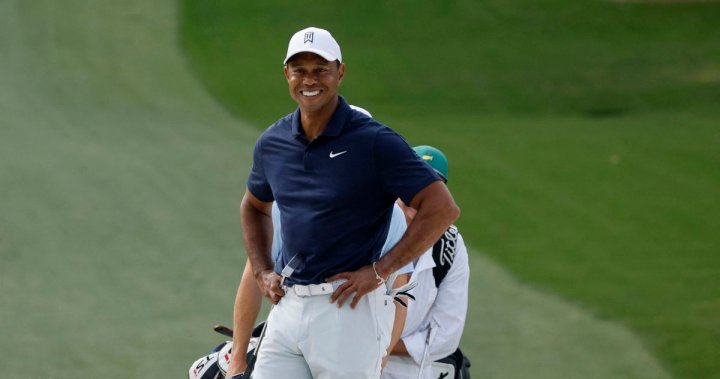 Tiger Woods says he will play in this week’s Masters