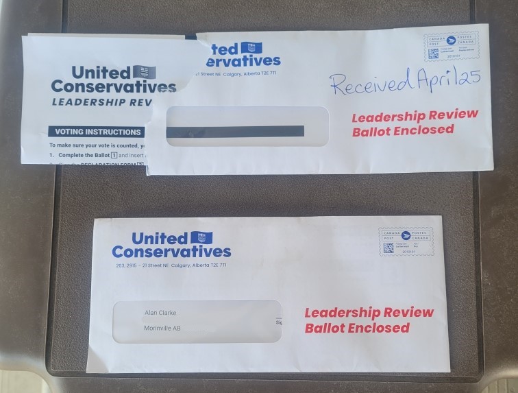 UCP Ballots