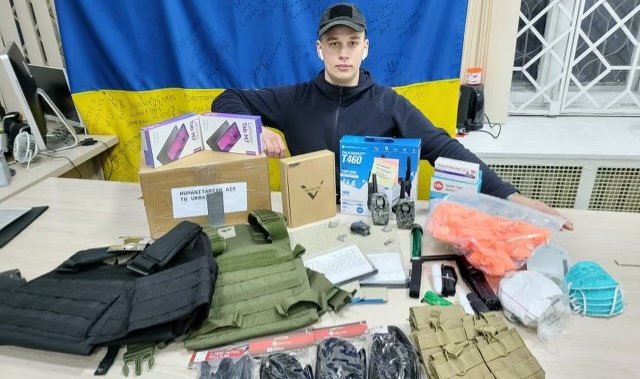 ‘Don’t forget about us’: Vancouver man in Kyiv renews call for help
