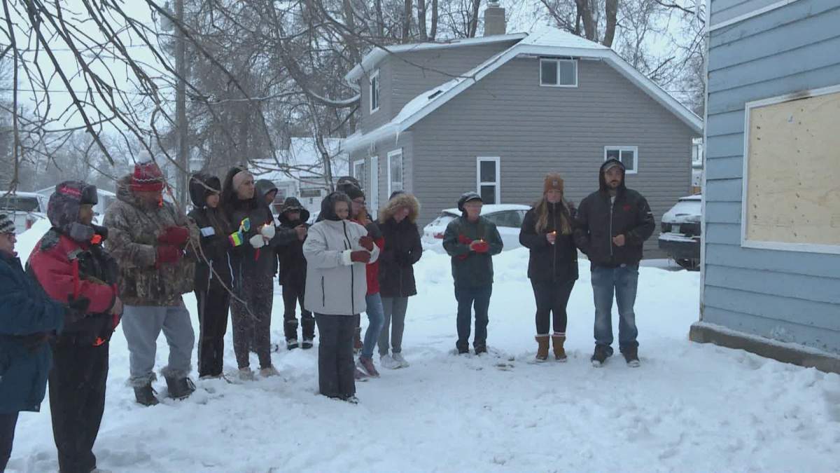 Portage La Prairie holds vigil for mother, children killed in triple homicide - image