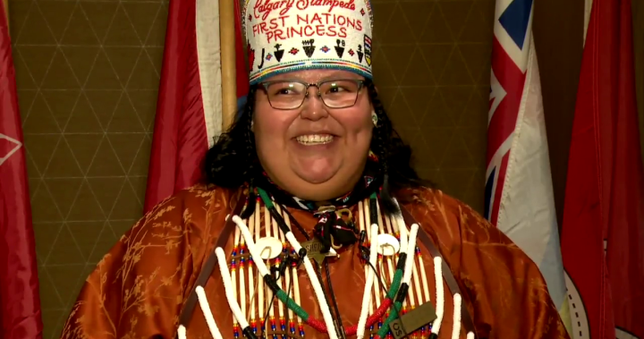 Siksika graduate student named 2022 Calgary Stampede First Nations Princess – Calgary