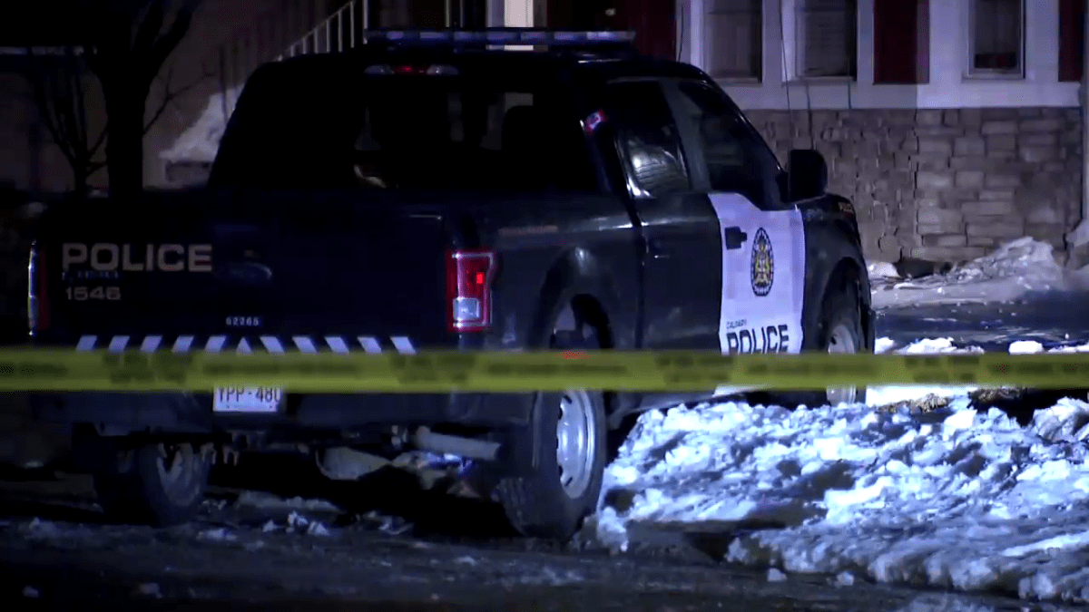 Police said one man has died following a shooting in northeast Calgary on Wednesday, April 20, 2022.