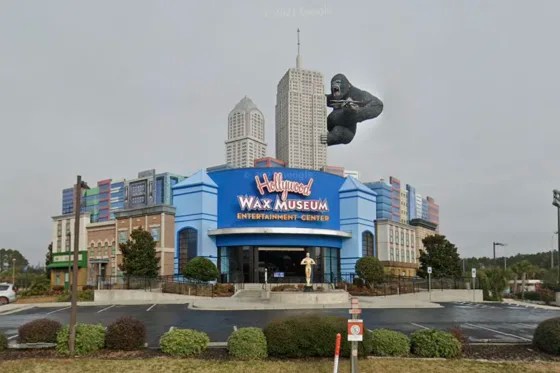 The Hollywood Wax Museum Haunted House in Myrtle Beach, S.C.
