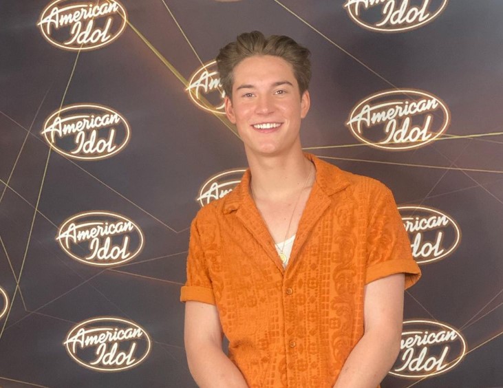 Cameron Whitcomb was eliminated from the competition on Monday night's episode.
