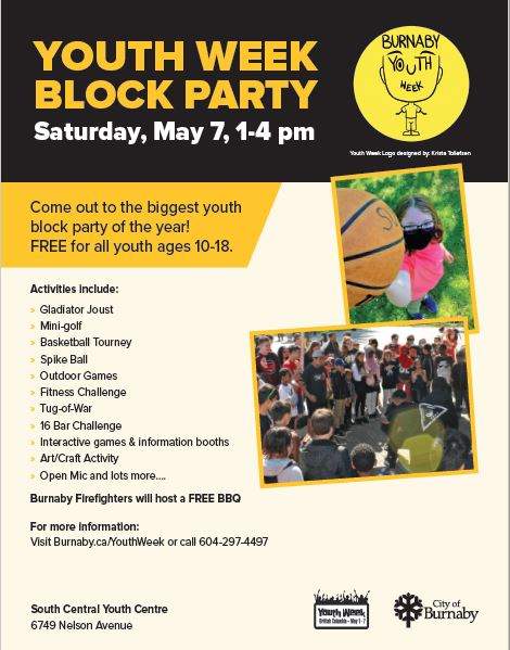 Youth Week Block Party - image