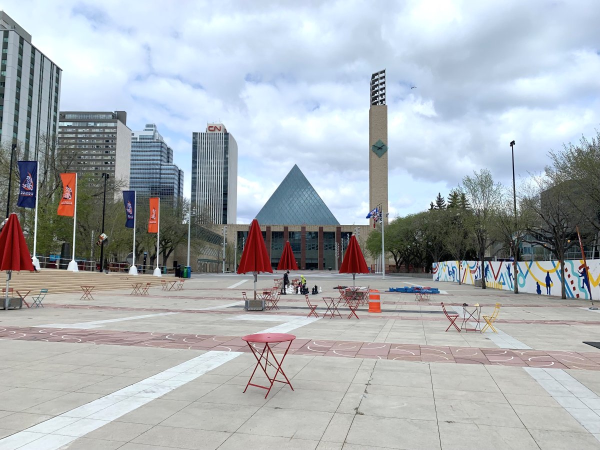 Edmonton Oilers fan rally transforms Churchill Square into sea of orange -  Edmonton