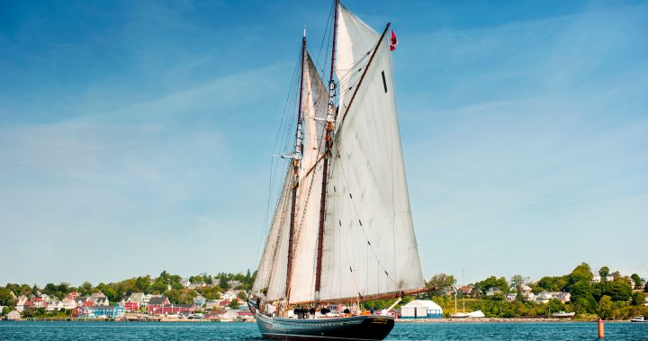 Nova Scotia’s Bluenose II inviting the public back for summer cruises