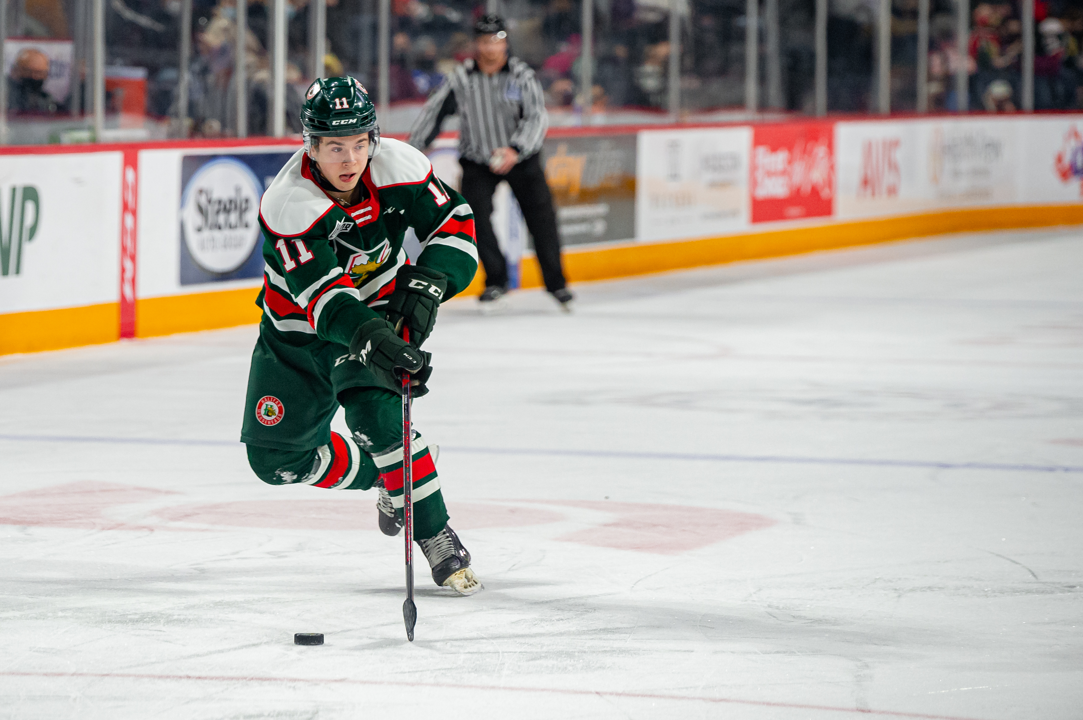 Втората половина на сезона на QMJHL стана малко по трудна за