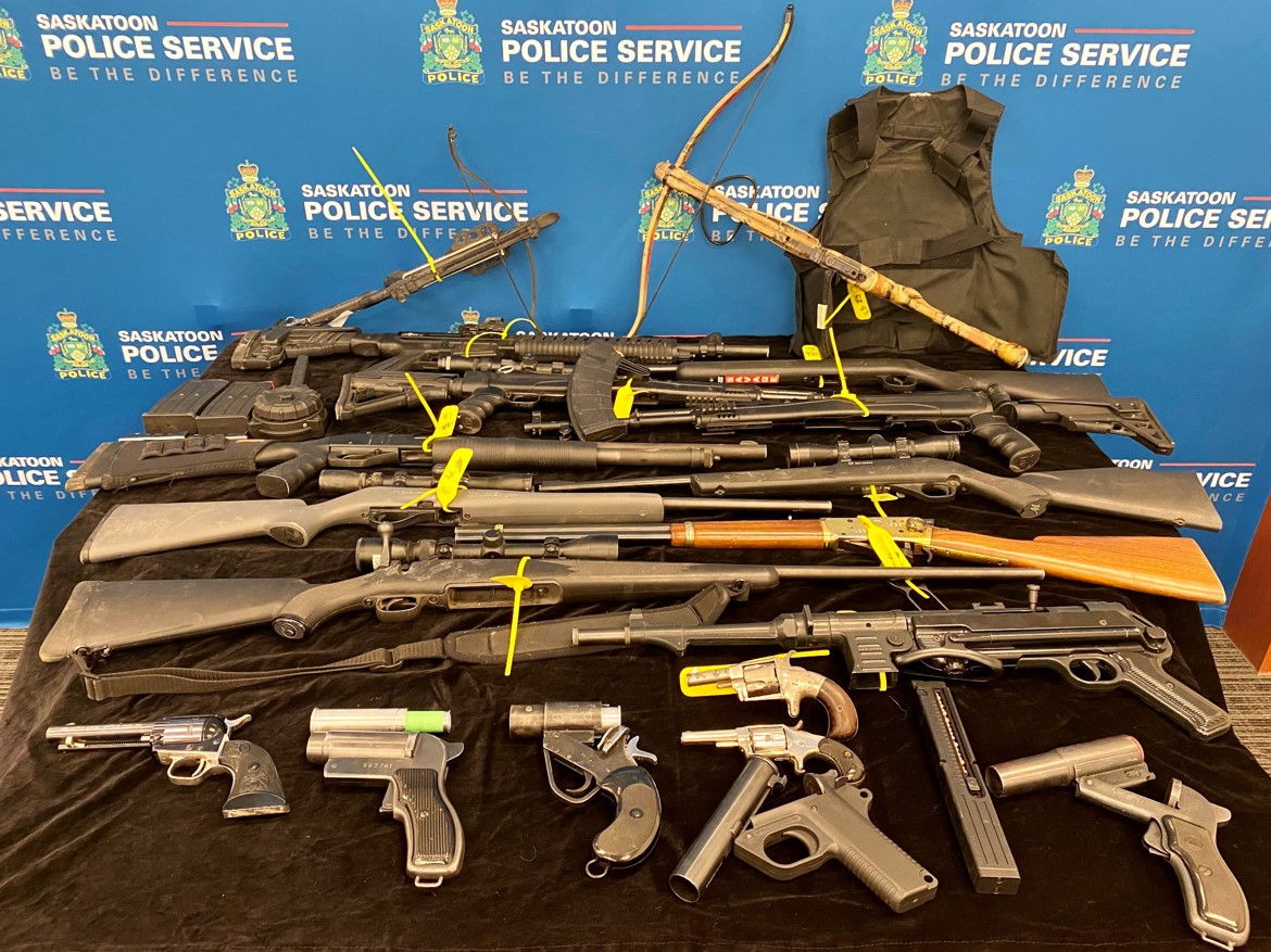 saskatoon police guns