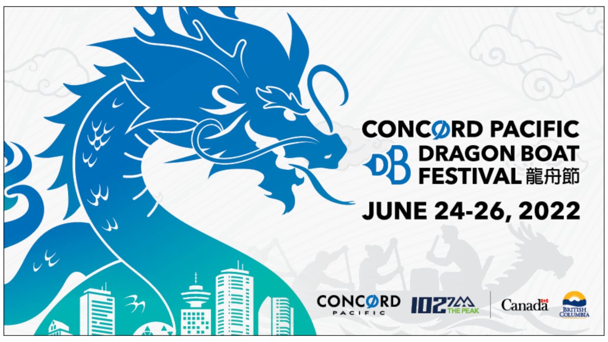 2022 Concord Pacific Dragon Boat Festival’s 102.7 THE PEAK Main Stage features The Zolas, Hotel Mira, Mauvey, and Desirée Dawson anchor - image