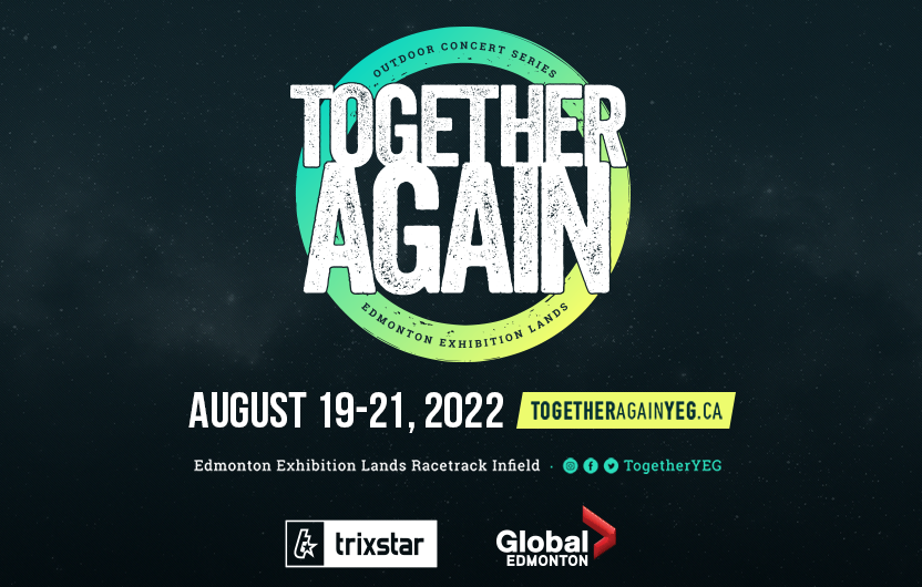 Global Edmonton welcomes: Together Again Concert Series - image