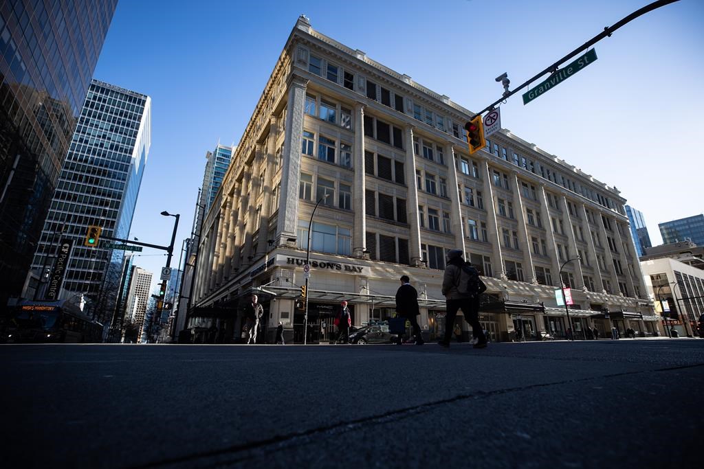 Woman ‘sucker-punched’ In Downtown Vancouver By Stranger - BC ...