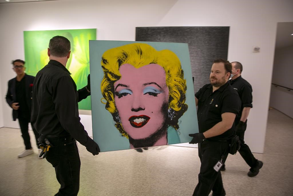 Art Gallery of Ontario scores major donation of portraits, including Warhol prints