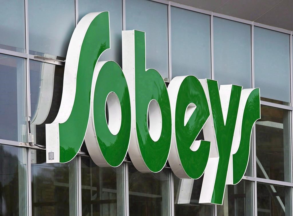 A Sobeys grocery store is seen in Halifax on Thursday, Sept. 11, 2014. 