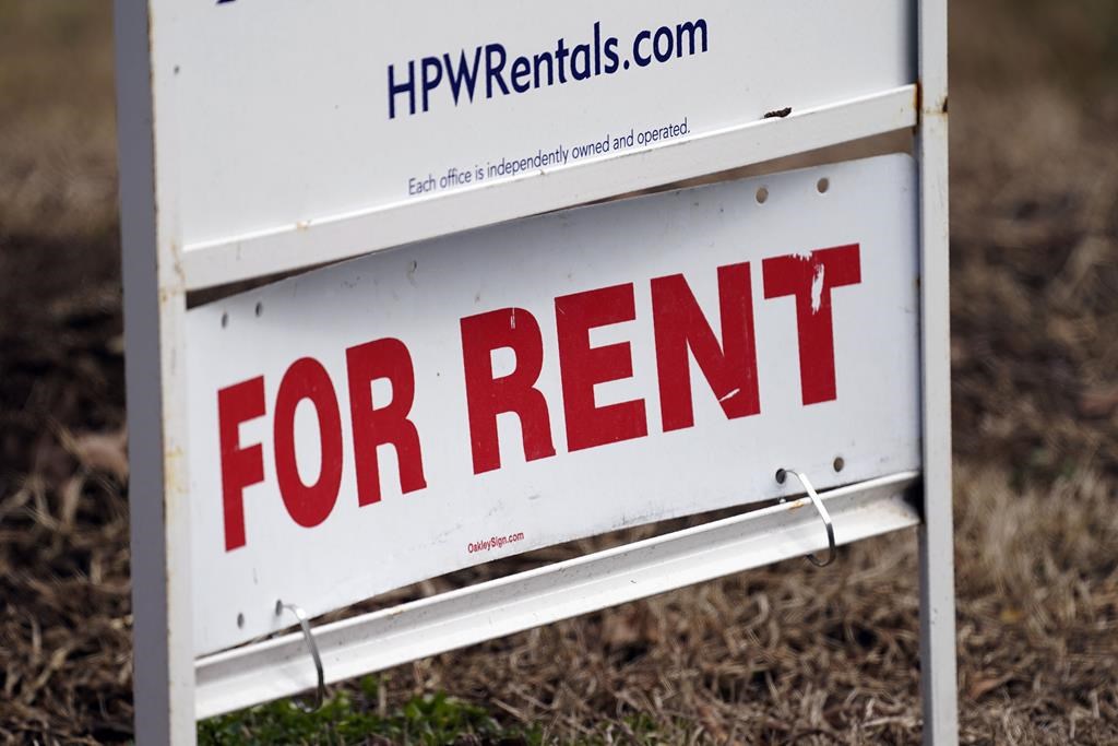 Rentals.ca says Hamilton saw increases of around 15 per cent for both one and two bedroom suites respectively when comparing July 2022 data with that of July 2021. (AP Photo/Gerry Broome).