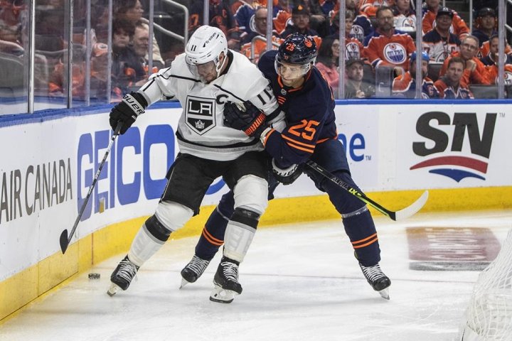 Edmonton Oilers’ Darnell Nurse suspended 1 game for head-butting