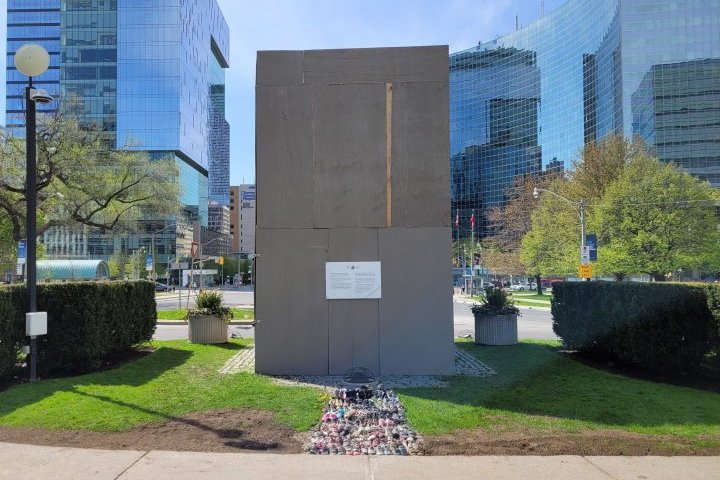 Next Ontario government will decide fate of hidden Sir John A. Macdonald statue