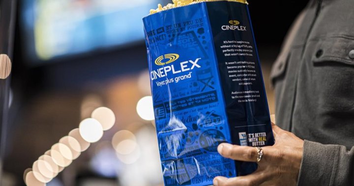 Cineplex affiche les meilleurs résultats trimestriels depuis le début de la pandémie de COVID