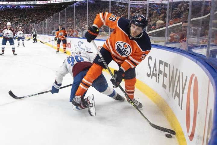Draisaitl a game-time decision for Game 7 between Edmonton and Los Angeles