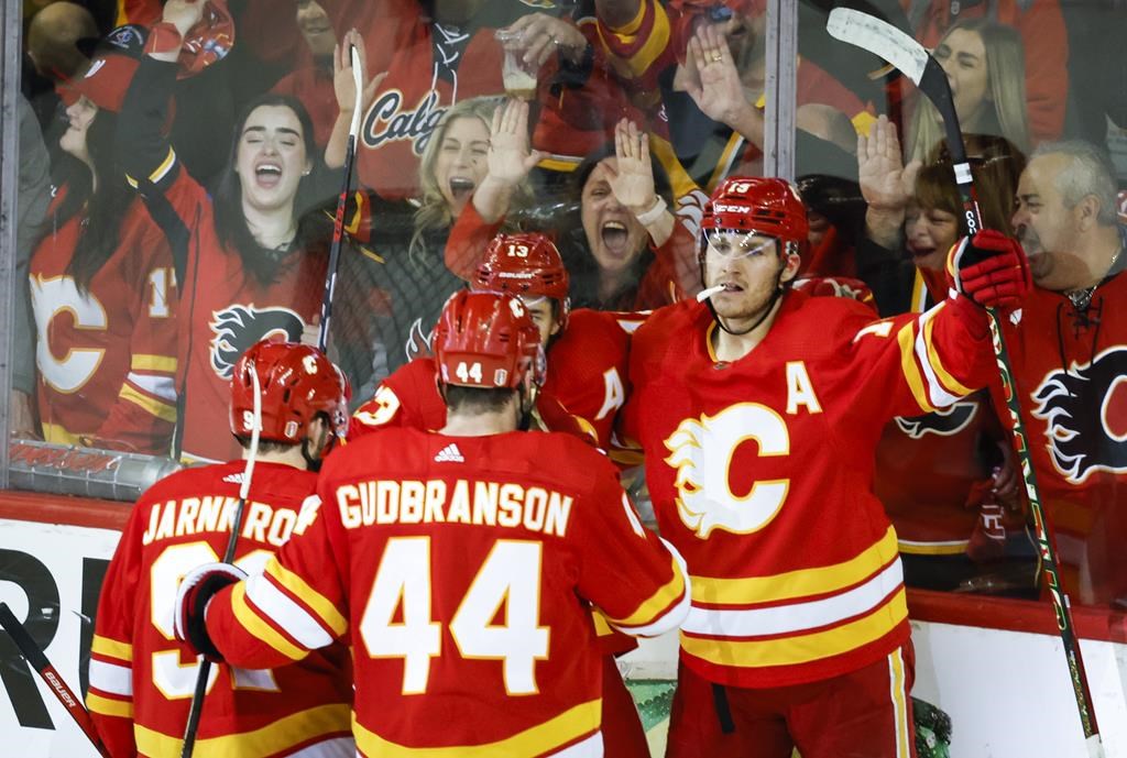 Flames Defeat Stars In Overtime To Advance To Second Round Of Playoffs ...