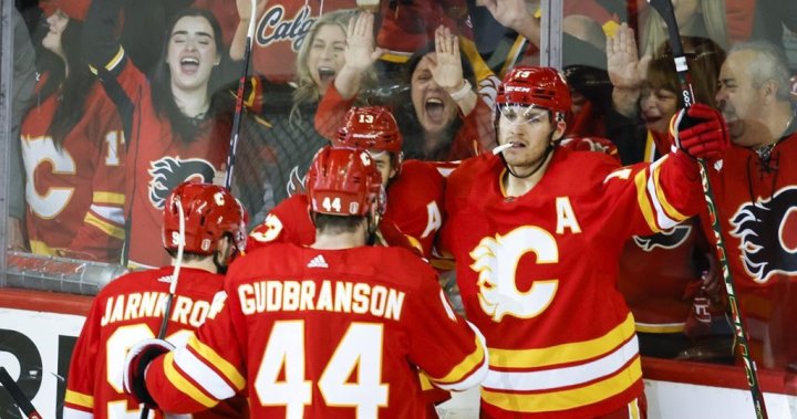 Flames defeat Stars in overtime to advance to second round of playoffs