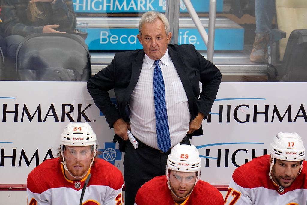 Calgary Flames head coach Darryl Sutter among finalists for Jack Adams  Award - Calgary 