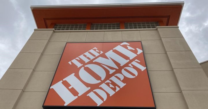 Home Depot cuts sales forecast in sign consumers are reining in renos