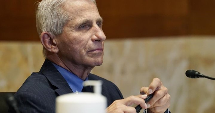 U.S. top doctor Anthony Fauci tests positive for COVID-19