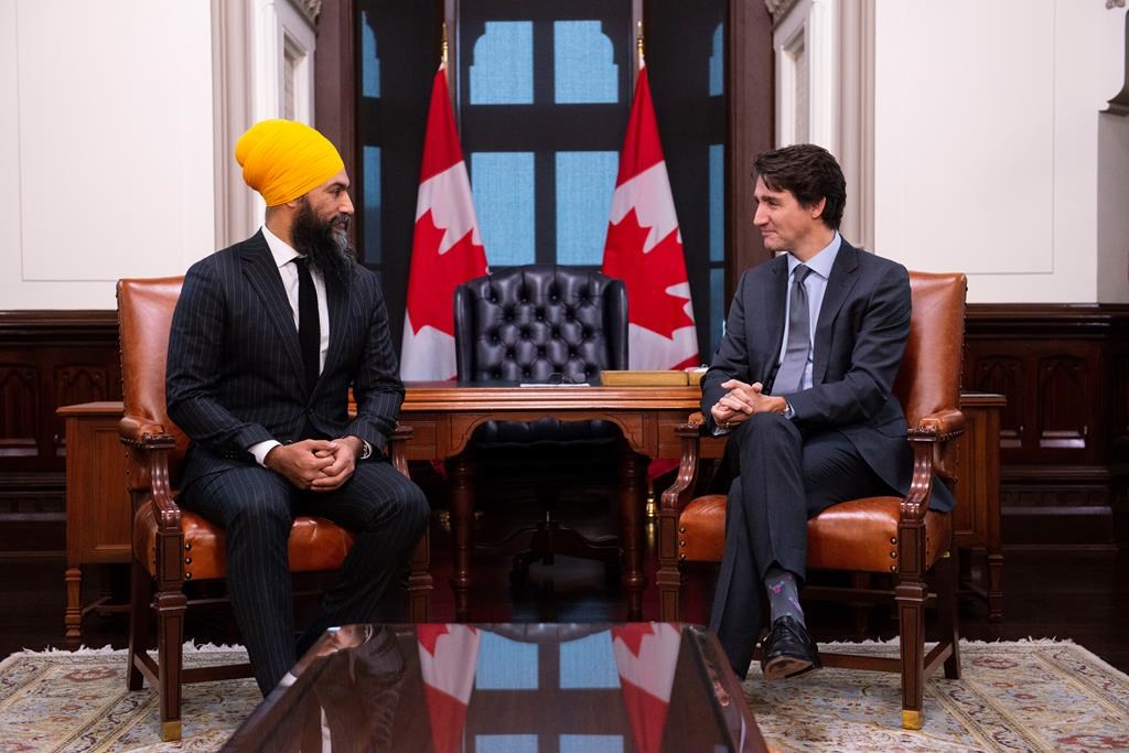 ANALYSIS: Singh decision about cutting NDP ties to Trudeau, not an election prelude