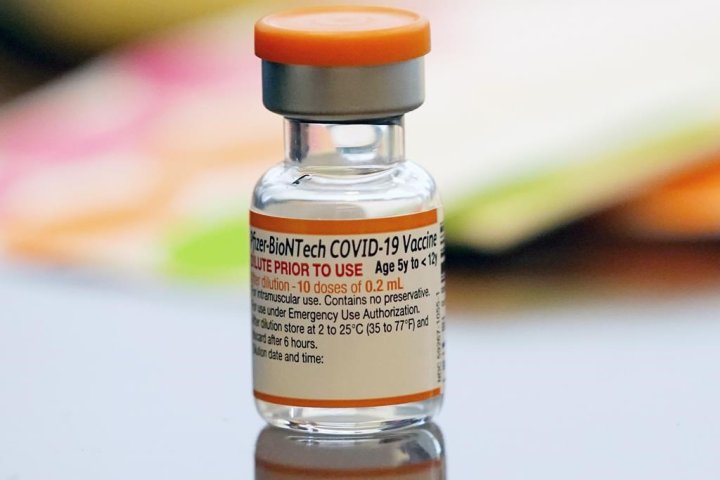 Alberta expands COVID-19 vaccine boosters to children aged 5 to 11