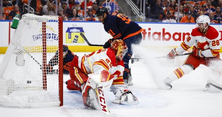 Flames searching for answers to McDavid, Oilers with Edmonton eyeing 3-1 series lead