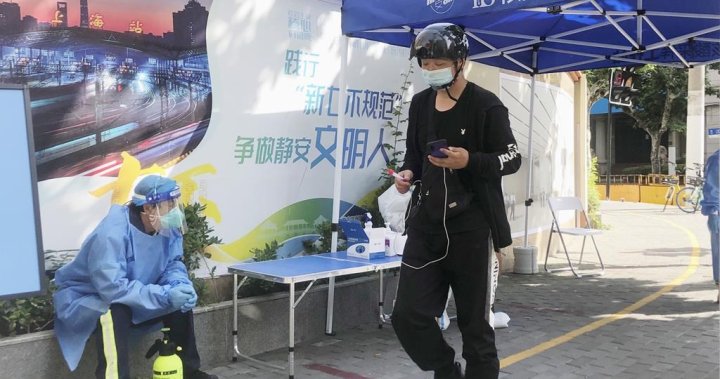 COVID in Shanghai: Millions tested as China battles new outbreaks