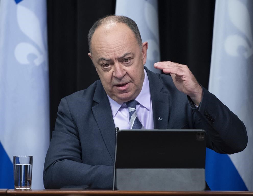 Quebec health minister to table 150 amendments to health-care reform bill – Montreal | 24CA News