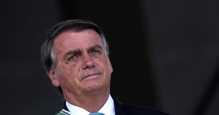 Bolsonaro contests Brazil election, calls for some machine-cast votes to be tossed