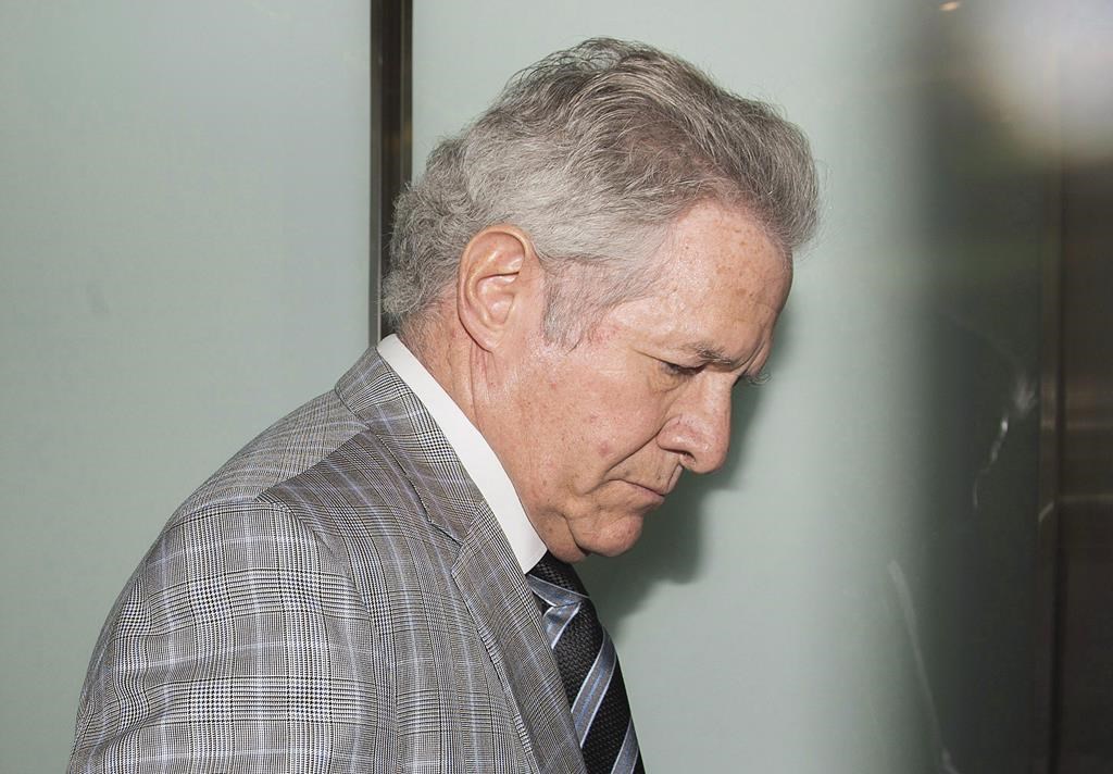 Tony Accurso was sentenced in 2018 in what a Quebec judge called one of the worst examples of municipal corruption to come before a Canadian court.