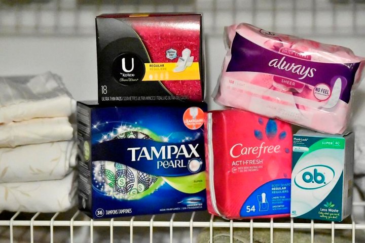 B.C. aims to end ‘period poverty,’ expand access to menstrual products