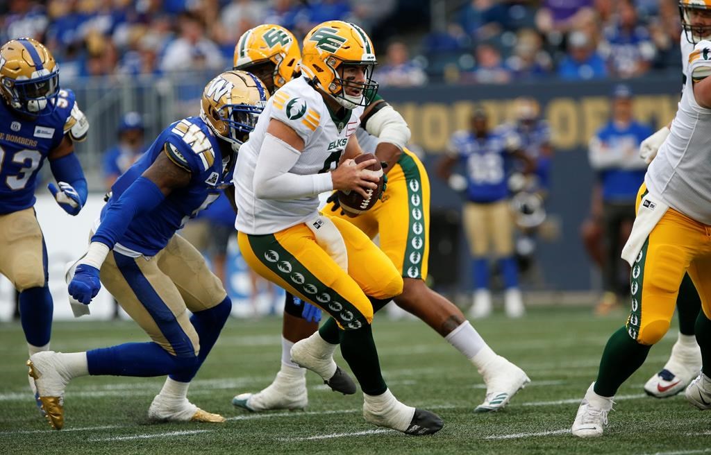 Edmonton Elks vs Winnipeg Blue Bombers Prediction 8-10-23 CFL Picks