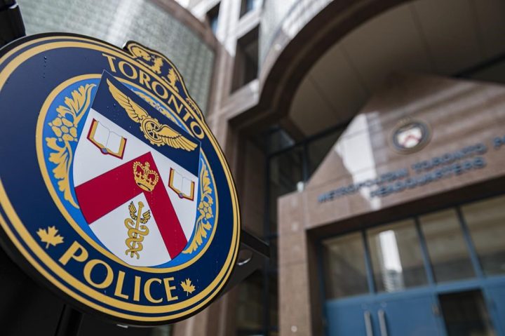 Man arrested after paint thrown on victim at demonstration in Toronto