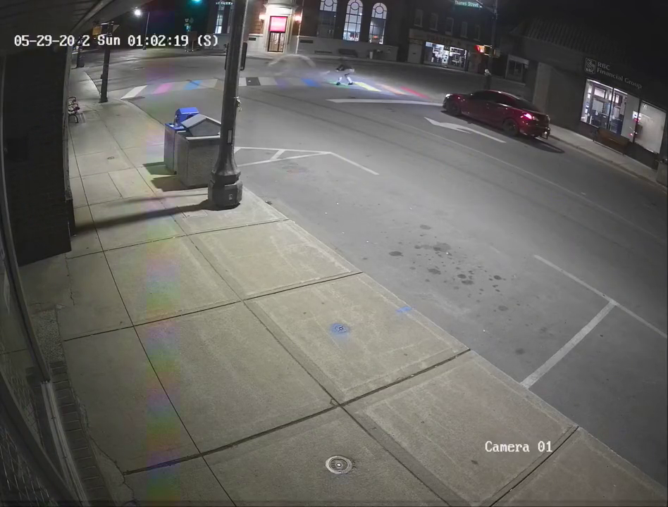 Oxford OPP investigating after Pride crosswalk defaced in Ingersoll ...