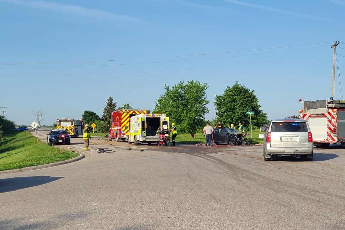 Adelaide Metcalfe crash sends 2 children to hospital with serious injuries: OPP - image