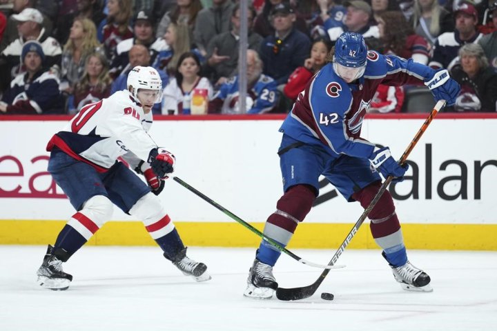Father and son go head to head in matchup between Edmonton Oilers, Colorado Avalanche