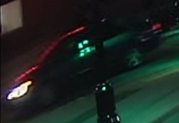 A photo of the vehicle the person police believe unknowingly helped Talal Amer was driving.