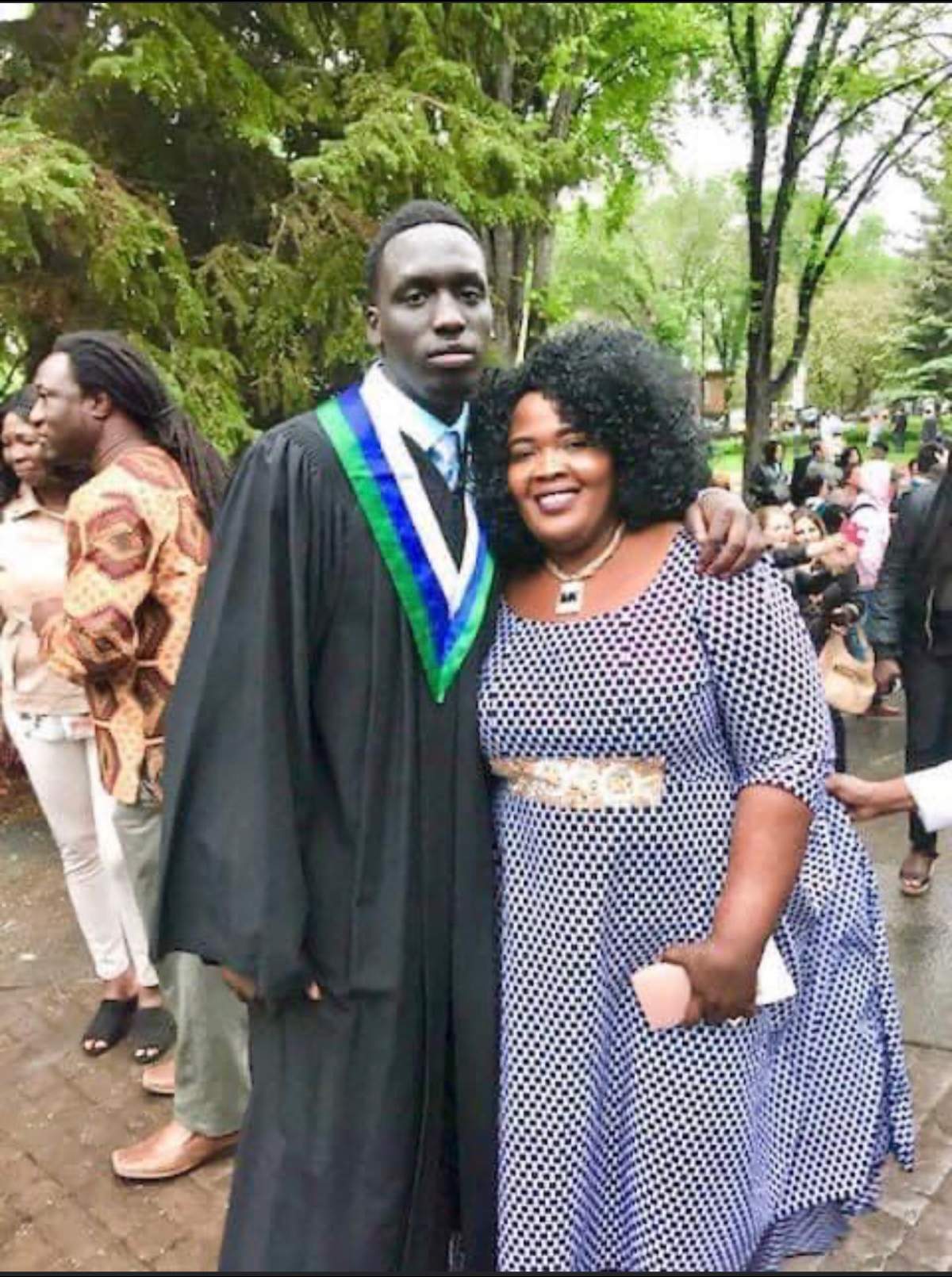 Kuanyliet Kogalt (L) in an undated photo.