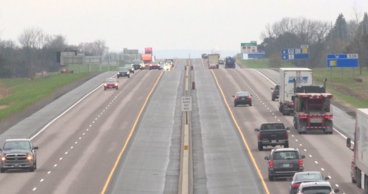 Ford government plans to expand Highway 401 to 3 lanes across eastern Ontario