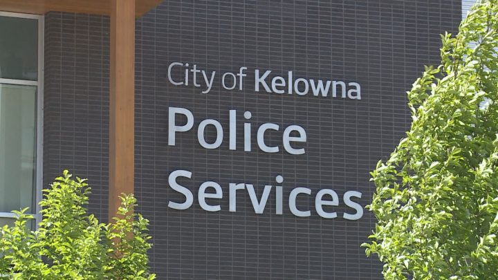 FILE, Kelowna Police Services building.