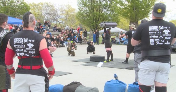 Kelowna’s first ever ‘Strongest’ competition held at City Park