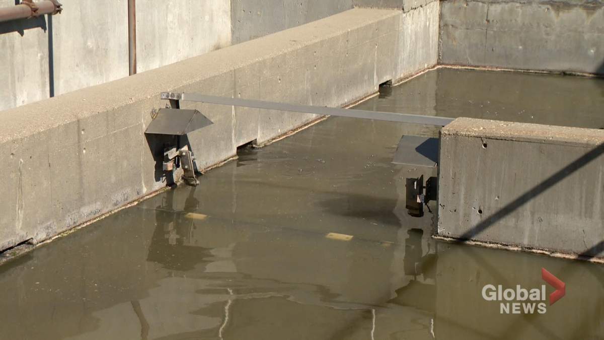 Waste Water Plant in Saskatoon