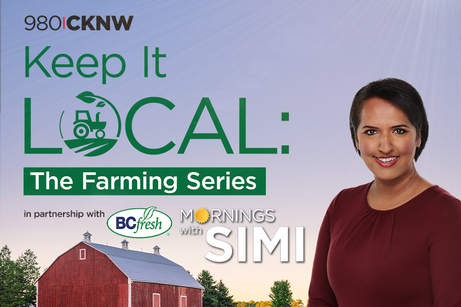 Keep It Local: The Farming Series on Mornings with Simi.